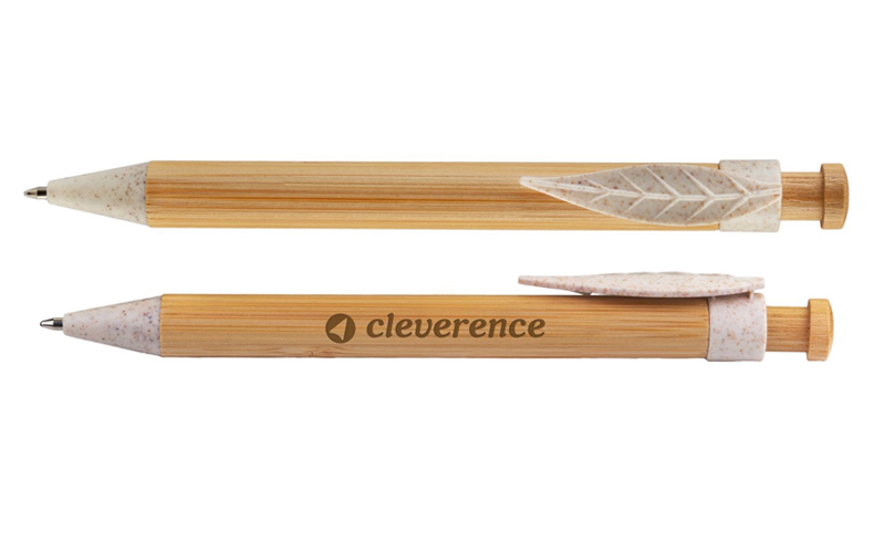 Ficus Bamboo & Wheat Straw Ballpoint Pen Ficus Bamboo & Wheat Straw Ballpoint Pen